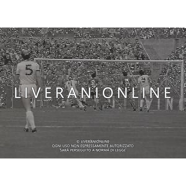 NEG-20-04-1980 COMO CAMPIONATO DI CALCIO SERIE B COMO-ATALANTA 1-0 NELLA FOTO PARATA WILLIAM VECCHI AG ALDO LIVERANI SAS