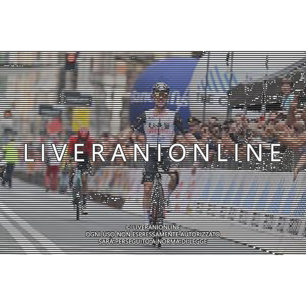 02-06-2023 Giro Dell\' Appennino; 2023, Uae Emirates; Hirschi, Marc; Genova; ©SIROTTI / AGENZIA ALDO LIVERANI SAS