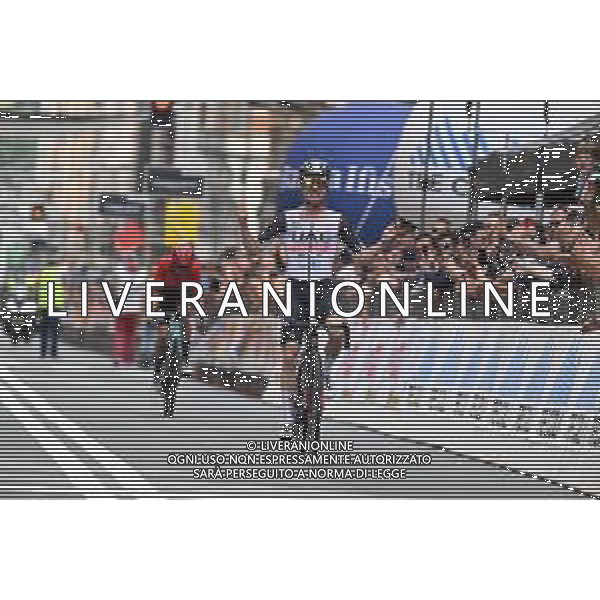 02-06-2023 Giro Dell\' Appennino; 2023, Uae Emirates; Hirschi, Marc; Genova; ©SIROTTI / AGENZIA ALDO LIVERANI SAS