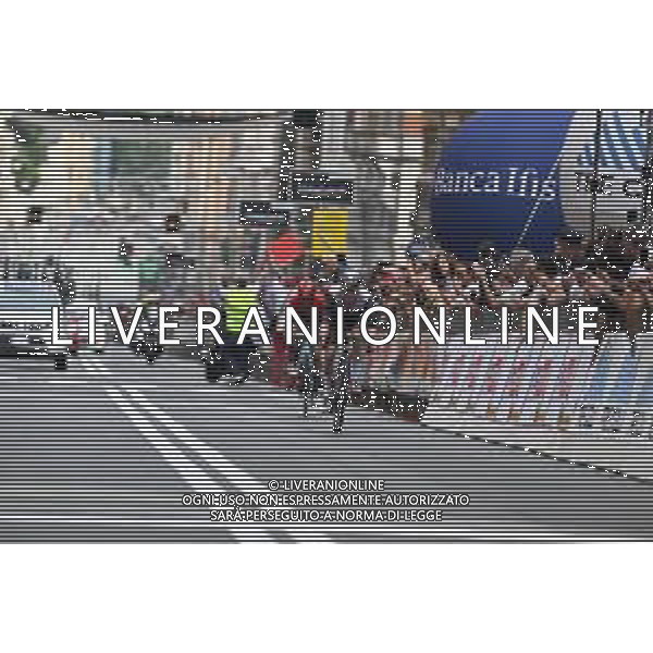 02-06-2023 Giro Dell\' Appennino; 2023, Uae Emirates; 2023, Arkea - Samsic; Hirschi, Marc; Rodriguez, Cristian; Genova; ©SIROTTI / AGENZIA ALDO LIVERANI SAS ©SIROTTI / AGENZIA ALDO LIVERANI SAS