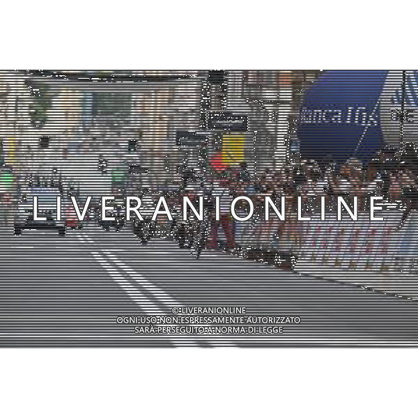 02-06-2023 Giro Dell\' Appennino; 2023, Uae Emirates; 2023, Arkea - Samsic; Hirschi, Marc; Rodriguez, Cristian; Genova; ©SIROTTI / AGENZIA ALDO LIVERANI SAS ©SIROTTI / AGENZIA ALDO LIVERANI SAS