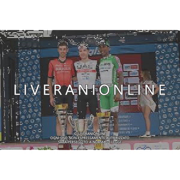 02-06-2023 Giro Dell\' Appennino; 2023, Uae Emirates; 2023, Arkea - Samsic; 2023, Green Project Bardiani - Csf Faizane; Hirschi, Marc; Rodriguez, Cristian; Mulueberhan, Henok; Genova; ©SIROTTI / AGENZIA ALDO LIVERANI SAS ©SIROTTI / AGENZIA ALDO LIVERANI SAS