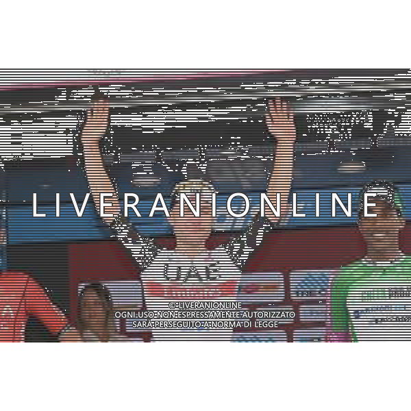 02-06-2023 Giro Dell\' Appennino; 2023, Uae Emirates; Hirschi, Marc; Genova; ©SIROTTI / AGENZIA ALDO LIVERANI SAS ©SIROTTI / AGENZIA ALDO LIVERANI SAS
