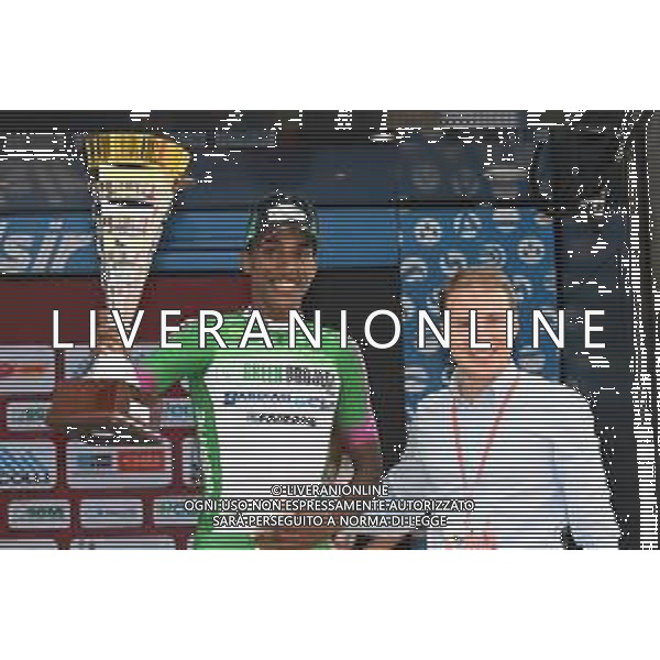 02-06-2023 Giro Dell\' Appennino; 2023, Green Project Bardiani - Csf Faizane; Mulueberhan, Henok; Genova; ©SIROTTI / AGENZIA ALDO LIVERANI SAS ©SIROTTI / AGENZIA ALDO LIVERANI SAS