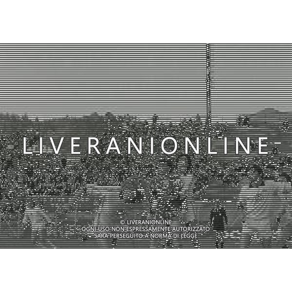 NEG-19-12-1982 COMO CAMPIONATO DI CALCIO SERIE B COMO-AREZZO 0-1 NELLA FOTO AZIONE DI GIOCO AG ALDO LIVERANI SAS