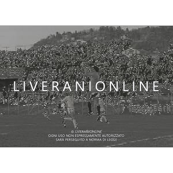 NEG-19-12-1982 COMO CAMPIONATO DI CALCIO SERIE B COMO-AREZZO 0-1 NELLA FOTO PARATA GIUSEPPE PELLICANO\' AG ALDO LIVERANI SAS