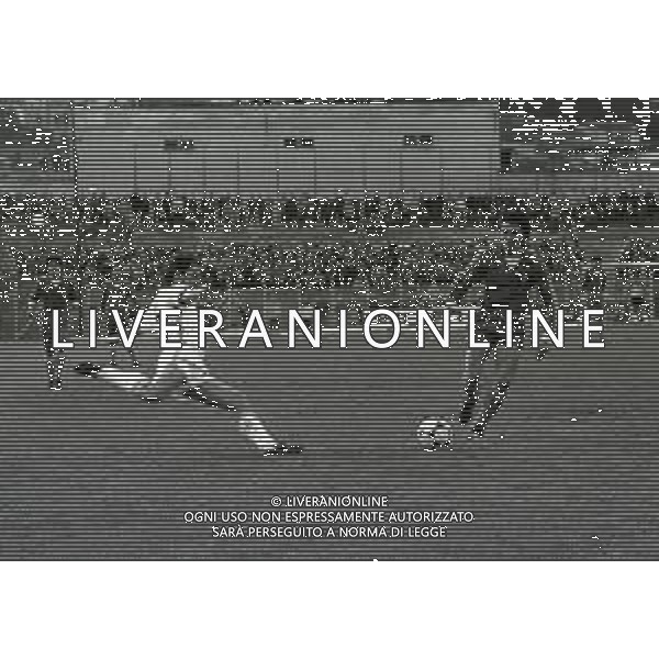 NEG-19-12-1982 COMO CAMPIONATO DI CALCIO SERIE B COMO-AREZZO 0-1 NELLA FOTO LUCA FUSI AG ALDO LIVERANI SAS