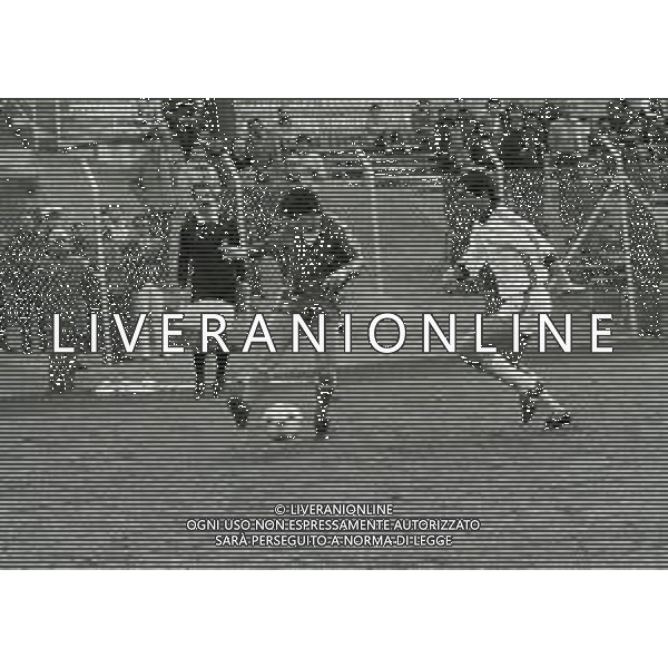 NEG-19-12-1982 COMO CAMPIONATO DI CALCIO SERIE B COMO-AREZZO 0-1 NELLA FOTO MARCO NICOLETTI AG ALDO LIVERANI SAS
