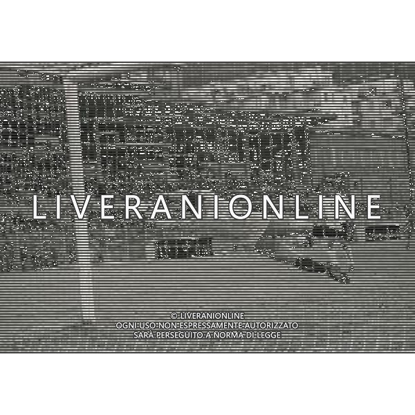 NEG-19-12-1982 COMO CAMPIONATO DI CALCIO SERIE B COMO-AREZZO 0-1 NELLA FOTO AZIONE DI GIOCO AG ALDO LIVERANI SAS