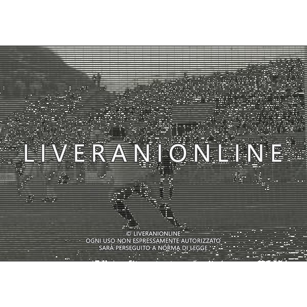 NEG-19-12-1982 COMO CAMPIONATO DI CALCIO SERIE B COMO-AREZZO 0-1 NELLA FOTO AZIONE DI GIOCO AG ALDO LIVERANI SAS