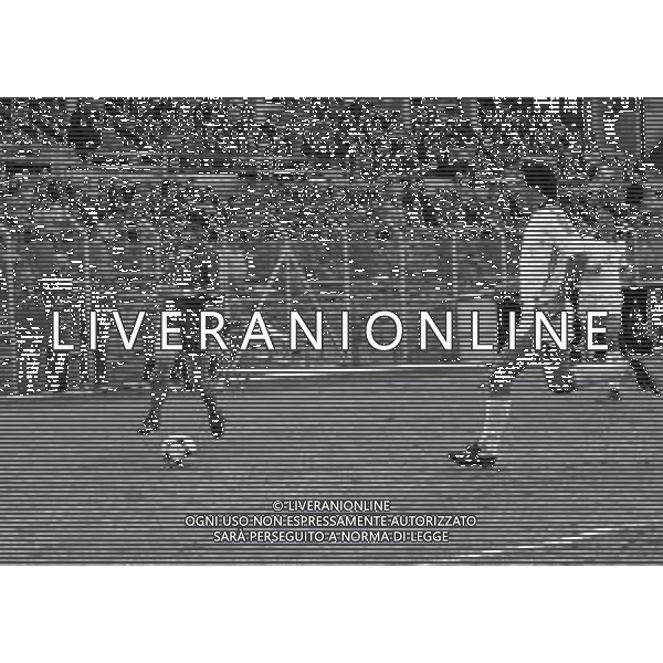NEG-19-12-1982 COMO CAMPIONATO DI CALCIO SERIE B COMO-AREZZO 0-1 NELLA FOTO GIANFRANCO CINELLO AG ALDO LIVERANI SAS