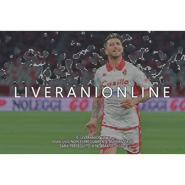 Nicola Bellomo (SSC Bari) during the Italian the Serie B Playoffs match SSC Bari vs FC Sudtirol on June 02, 2023 at the San Nicola stadium in Bari, Italy. Photo by Emmanuele Mastrodonato/ag. Aldo Liverani sas