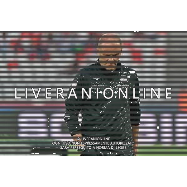 coach Pierpaolo Bisoli (FC Sudtirol) during the Italian the Serie B Playoffs match SSC Bari vs FC Sudtirol on June 02, 2023 at the San Nicola stadium in Bari, Italy. Photo by Emmanuele Mastrodonato/ag. Aldo Liverani sas