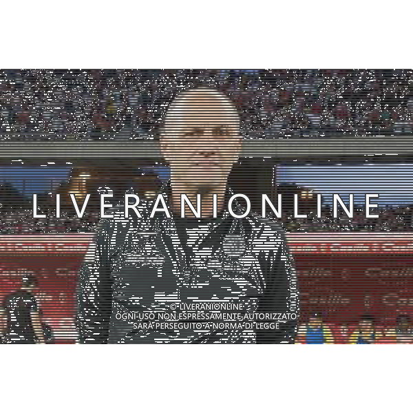 coach Pierpaolo Bisoli (FC Sudtirol) during the Italian the Serie B Playoffs match SSC Bari vs FC Sudtirol on June 02, 2023 at the San Nicola stadium in Bari, Italy. Photo by Emmanuele Mastrodonato/ag. Aldo Liverani sas