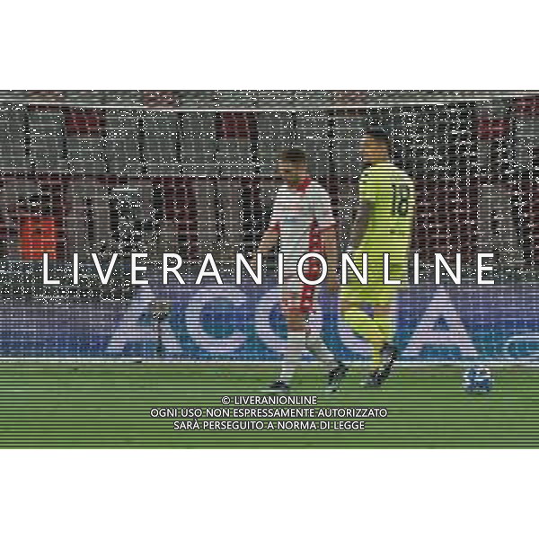 Espulsione Giacomo Ricci (SSC Bari) receives a red card during the Italian the Serie B Playoffs match SSC Bari vs FC Sudtirol on June 02, 2023 at the San Nicola stadium in Bari, Italy. Photo by Emmanuele Mastrodonato/ag. Aldo Liverani sas/ AGENZIA ALDO LIVERANI SAS