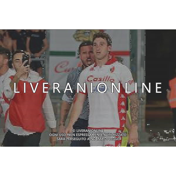 Ciro Polito of SSC Bari and Leonardo Benedetti (SSC Bari) during the Italian the Serie B Playoffs match SSC Bari vs FC Sudtirol on June 02, 2023 at the San Nicola stadium in Bari, Italy. Photo by Emmanuele Mastrodonato/ag. Aldo Liverani sas/ AGENZIA ALDO LIVERANI SAS