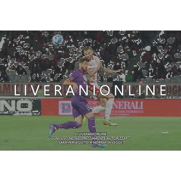 Francesco Vicari (SSC Bari) and Joaquin Larrivey (FC Sudtirol) during the Italian the Serie B Playoffs match SSC Bari vs FC Sudtirol on June 02, 2023 at the San Nicola stadium in Bari, Italy. Photo by Emmanuele Mastrodonato/ag. Aldo Liverani sas