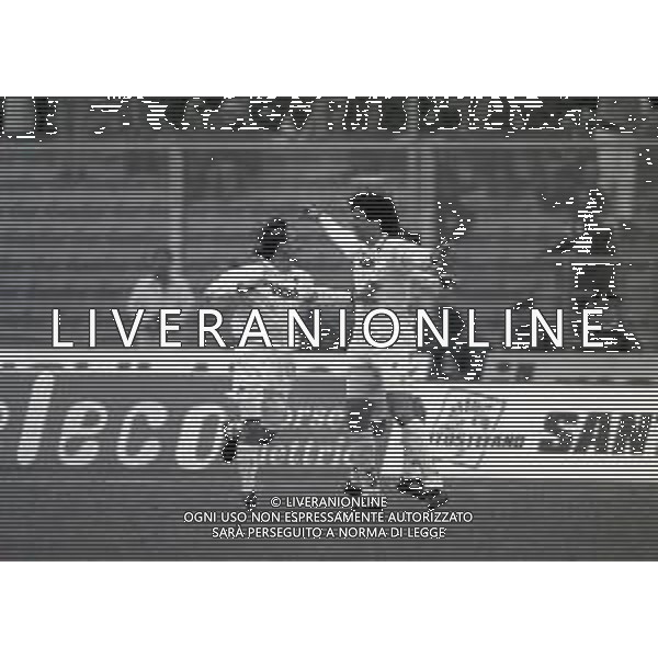 NEG- 22-01-1995 PADOVA CAMPIONATO DI CALCIO SERIE A PADOVA-INTER 1-0 NELLA FOTO DOPO GOAL PADOVA MASSIMILIANO ROSA AG ALDO LIVERANI SAS