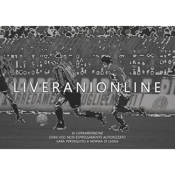 NEG-13-02-1994 PIACENZA CAMPIONATO DI CALCIO SERIE A PIACENZA-INTER 2-1 NELLA FOTO DENNIS BERGKAMP AG ALDO LIVERANI SAS