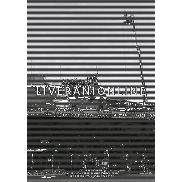 NEG-12-12-1993 PADOVA- CAMPIONATO DI CALCIO SERIE B PADOVA-VENEIA 0-0 NELLA FOTO TIFOSI PADOVA AG ALDO LIVERANI SAS