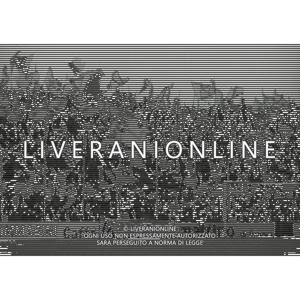 NEG-13-06-1993 PADOVA-CAMPIONATO DI CALCIO SERIE B PADOVA-ASCOLI 3-2 NELLA FOTO TIFOSI PADOVA CALCIO AG ALDO LIVERANI SAS