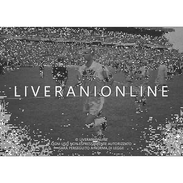 NEG-13-06-1993 PADOVA-CAMPIONATO DI CALCIO SERIE B PADOVA-ASCOLI 3-2 NELLA FOTO GIOCATORI DELL\'\'ASCOLI A FINE GARA AG ALDO LIVERANI SAS