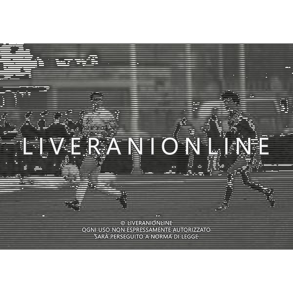 NEG-05-04-1992 PIACENZA CAMPIONATO DI CALCIO SERIEE B PIACENZA-PESCARA 2-2 NELLA FOTO MASSIMILIANO ALLEGRI AG ALDO LIVERANI SAS
