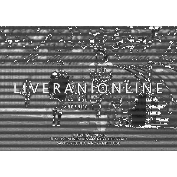 NEG-05-04-1992 PIACENZA CAMPIONATO DI CALCIO SERIEE B PIACENZA-PESCARA 2-2 NELLA FOTO SALVATOE NOBILE AG ALDO LIVERANI SAS
