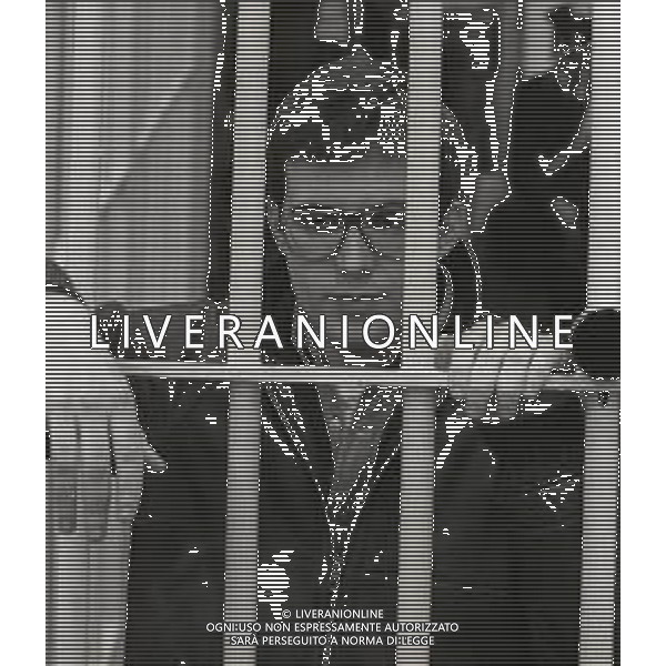 NEG-RETROSPETTIVA PAOLO MORANDINI TERRORISTA DELLE BRIGATE ROSSE NELL\'ANNO 1983 AG ALDO LIVERANI SAS