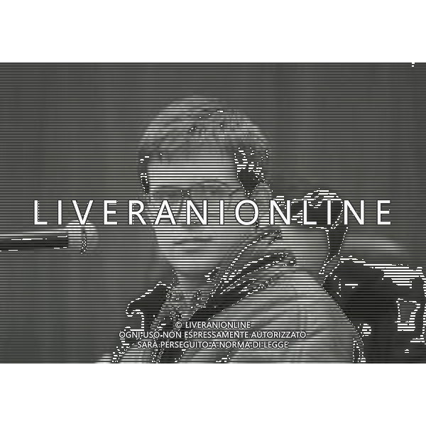 NEG-RETROSPETTIVA PAOLO MORANDINI TERRORISTA DELLE BRIGATE ROSSE NELL\'ANNO 1983 AG ALDO LIVERANI SAS