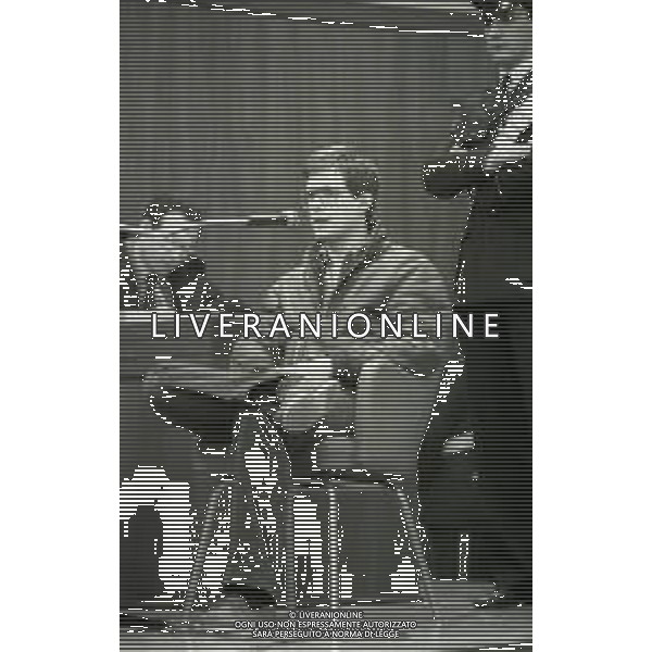 NEG-RETROSPETTIVA PAOLO MORANDINI TERRORISTA DELLE BRIGATE ROSSE NELL\'ANNO 1983 AG ALDO LIVERANI SAS