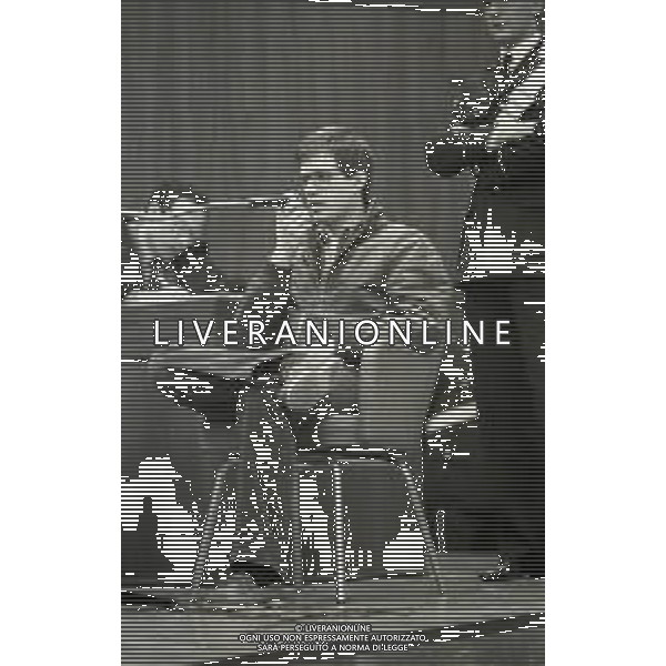 NEG-RETROSPETTIVA PAOLO MORANDINI TERRORISTA DELLE BRIGATE ROSSE NELL\'ANNO 1983 AG ALDO LIVERANI SAS