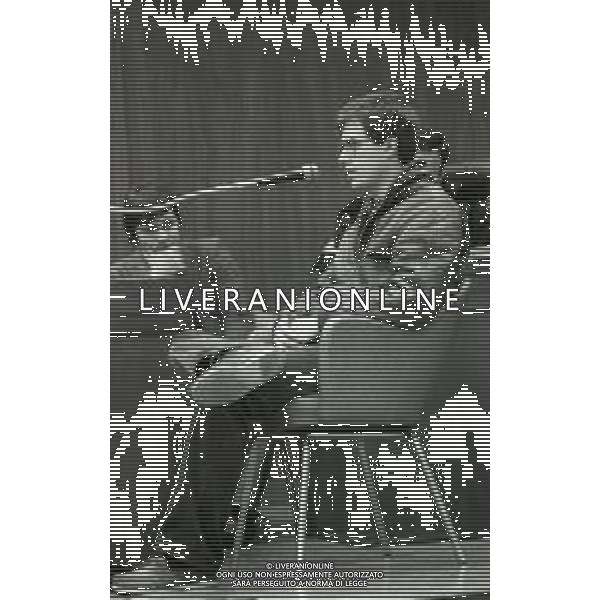 NEG-RETROSPETTIVA PAOLO MORANDINI TERRORISTA DELLE BRIGATE ROSSE NELL\'ANNO 1983 AG ALDO LIVERANI SAS