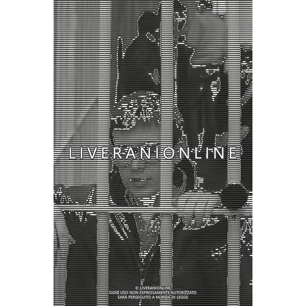 NEG-RETROSPETTIVA PAOLO MORANDINI TERRORISTA DELLE BRIGATE ROSSE NELL\'ANNO 1983 AG ALDO LIVERANI SAS