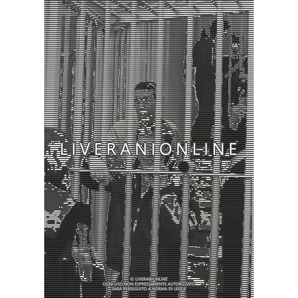 NEG-RETROSPETTIVA PAOLO MORANDINI TERRORISTA DELLE BRIGATE ROSSE NELL\'ANNO 1983 AG ALDO LIVERANI SAS