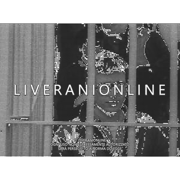 NEG-RETROSPETTIVA PAOLO MORANDINI TERRORISTA DELLE BRIGATE ROSSE NELL\'ANNO 1983 AG ALDO LIVERANI SAS