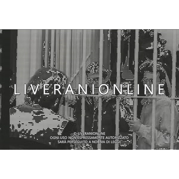 NEG-RETROSPETTIVA PAOLO MORANDINI TERRORISTA DELLE BRIGATE ROSSE NELL\'ANNO 1983 AG ALDO LIVERANI SAS