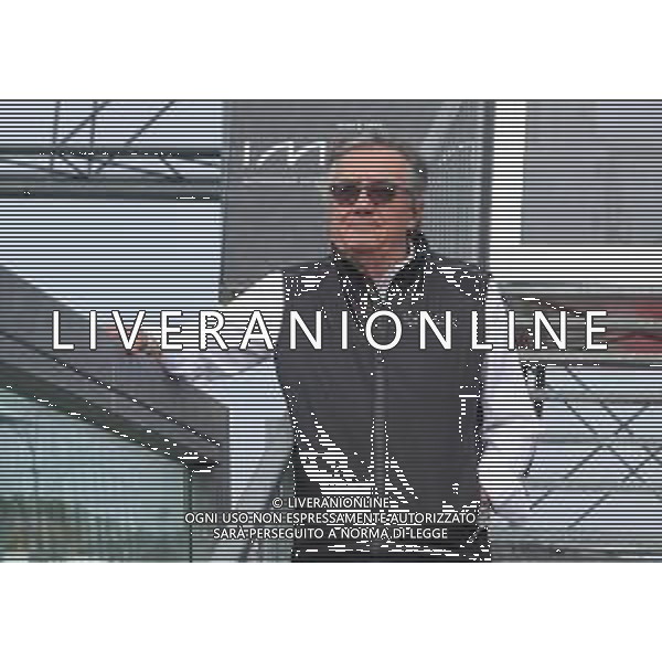 IMOLA 03 06 2023 "AUTODROMO SENZA BARRIERE"GIRI DI PISTA GRATUITI PER PERSONE CON DISABILITA\' NELLA FOTO PRESIDENTE DELL\'AUTODROMO ENZO E DINO FERRARI GIANCARLO MINARDI ©SANNA / AGENZIA ALDO LIVERANI SAS