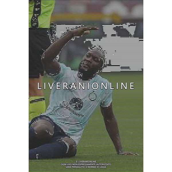 Torino 03.06.2023 Stadio Grande Torino ©Manuela Viganti/Agenzia Aldo Liverani Torino vs Inter Campionato Calcio Serie A TIM 2022/2023 38a giornata Nella foto: romelu lukaku a terra ©Viganti / AGENZIA ALDO LIVERANI SAS