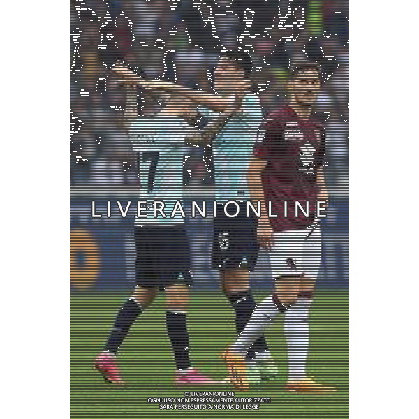 Torino 03.06.2023 Stadio Grande Torino ©Manuela Viganti/Agenzia Aldo Liverani Torino vs Inter Campionato Calcio Serie A TIM 2022/2023 38a giornata Nella foto: esultanza inter dopo il gol di marcelo brozovic con alessandro bastoni ©Viganti / AGENZIA ALDO LIVERANI SAS