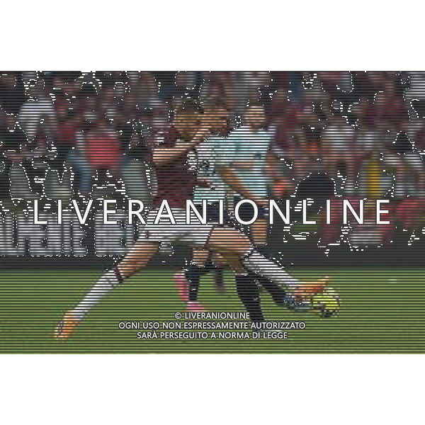Torino 03.06.2023 Stadio Grande Torino ©Manuela Viganti/Agenzia Aldo Liverani Torino vs Inter Campionato Calcio Serie A TIM 2022/2023 38a giornata Nella foto: edin dzeko e alessandro buongiorno ©Viganti / AGENZIA ALDO LIVERANI SAS