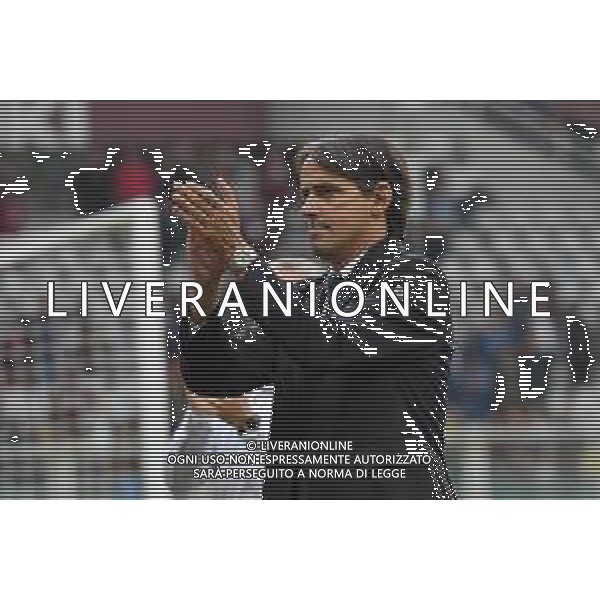 Torino 03.06.2023 Stadio Grande Torino ©Manuela Viganti/Agenzia Aldo Liverani Torino vs Inter Campionato Calcio Serie A TIM 2022/2023 38a giornata Nella foto: simone inzaghi saluta i tifosi a fine gara ©Viganti / AGENZIA ALDO LIVERANI SAS