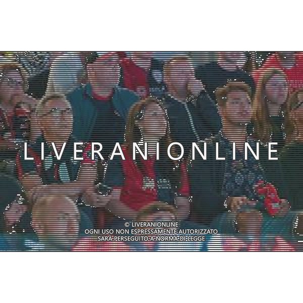 3-6-2023. In occasione della gara Parma Calcio-Cagliari Carcio, ritorno della semifinale dei play off di calcio serie Btk 2022/2023, allo stadio Unipol Domus di Cagliari vengono allestiti dei maxi schermi ed aperta la tibuna con accesso ai tifosi per assistere alla partita. Foto Salvatore Moi/Aldo Liverani s.a.s. Nella foto: Tifosi Cagliari ©MOI SALVATORE / AGENZIA ALDO LIVERANI SAS