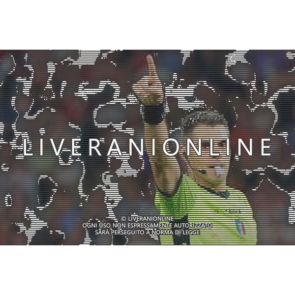 the referee Simone Sozza of Seregno during the Italian Serie B Playoffs match SSC Bari vs FC Sudtirol on June 02, 2023 at the San Nicola stadium in Bari, Italy. Photo by Emmanuele Mastrodonato/ag. Aldo Liverani sas