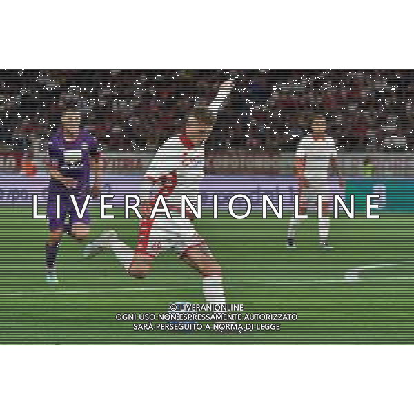 Sebastiano Esposito (SSC Bari) during the Italian Serie B Playoffs match SSC Bari vs FC Sudtirol on June 02, 2023 at the San Nicola stadium in Bari, Italy. Photo by Emmanuele Mastrodonato/ag. Aldo Liverani sas