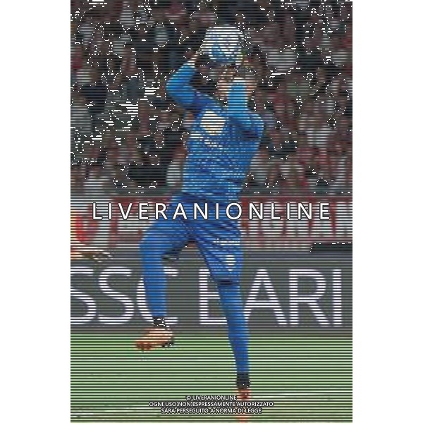 Giacomo Poluzzi (FC Sudtirol) during the Italian Serie B Playoffs match SSC Bari vs FC Sudtirol on June 02, 2023 at the San Nicola stadium in Bari, Italy. Photo by Emmanuele Mastrodonato/ag. Aldo Liverani sas