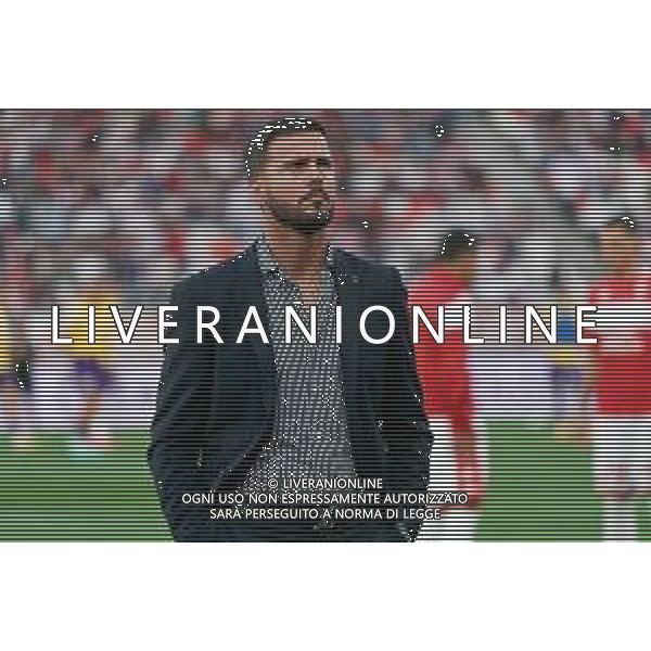 Ciro Polito, sports manager of SSC Bari during the Italian Serie B Playoffs match SSC Bari vs FC Sudtirol on June 02, 2023 at the San Nicola stadium in Bari, Italy. Photo by Emmanuele Mastrodonato/ag. Aldo Liverani sas