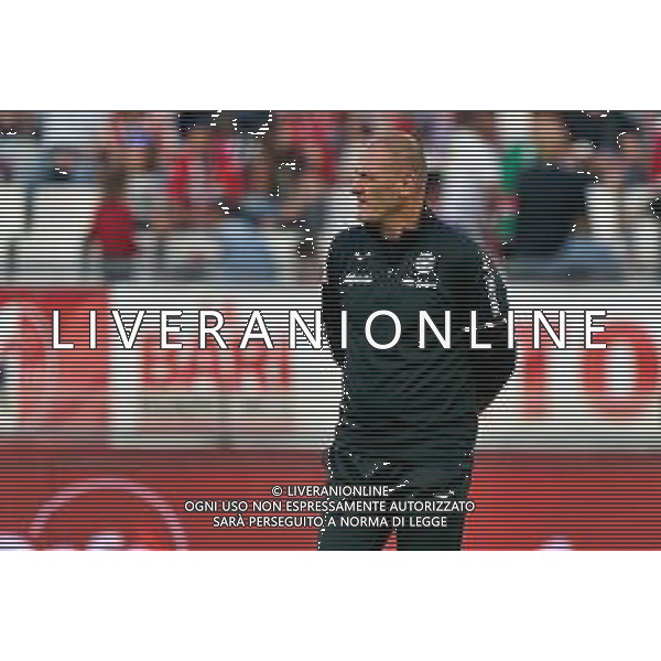 Coach Pierpaolo Bisoli (FC Sudtirol) during the Italian Serie B Playoffs match SSC Bari vs FC Sudtirol on June 02, 2023 at the San Nicola stadium in Bari, Italy. Photo by Emmanuele Mastrodonato/ag. Aldo Liverani sas