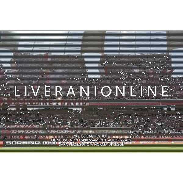 Supporters of SSC Bari during the Italian the Serie B Playoffs match SSC Bari vs FC Sudtirol on June 02, 2023 at the San Nicola stadium in Bari, Italy. Photo by Emmanuele Mastrodonato/ag. Aldo Liverani sas