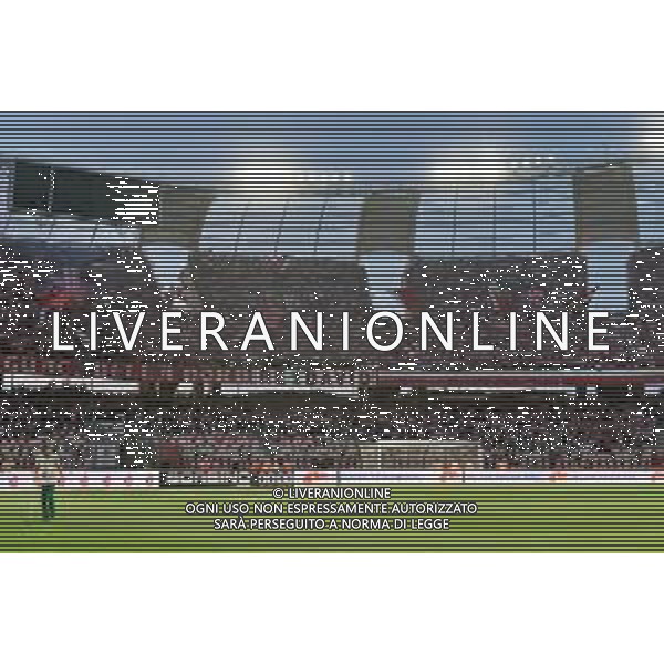Supporters of SSC Bari during the Italian the Serie B Playoffs match SSC Bari vs FC Sudtirol on June 02, 2023 at the San Nicola stadium in Bari, Italy. Photo by Emmanuele Mastrodonato/ag. Aldo Liverani sas